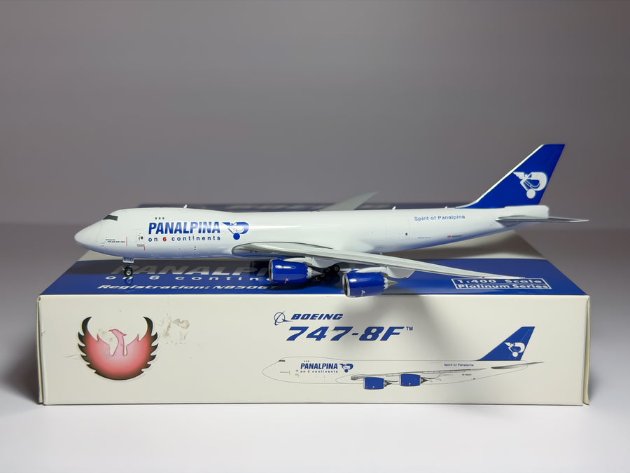 Atlas Air Boeing 747-8F 1:400 Phoenix N850GT (PH410682)