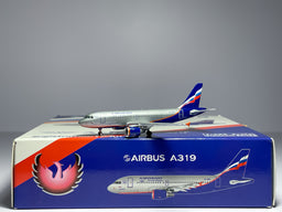 Aeroflot Airbus A319 1:400 Phoenix VP-BWA (PH410711)