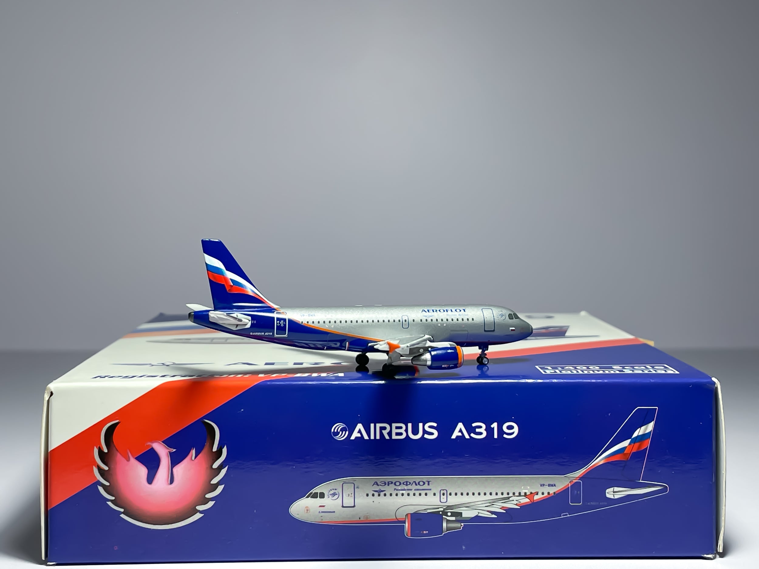 Aeroflot Airbus A319 1:400 Phoenix VP-BWA (PH410711)