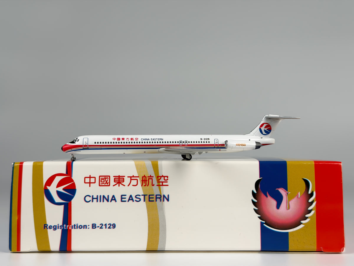 China Eastern McDonnell Douglas MD-82 1:400 Phoenix B-2129 (PH410895)