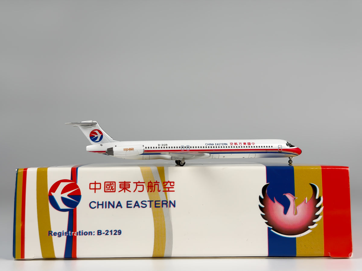 China Eastern McDonnell Douglas MD-82 1:400 Phoenix B-2129 (PH410895)