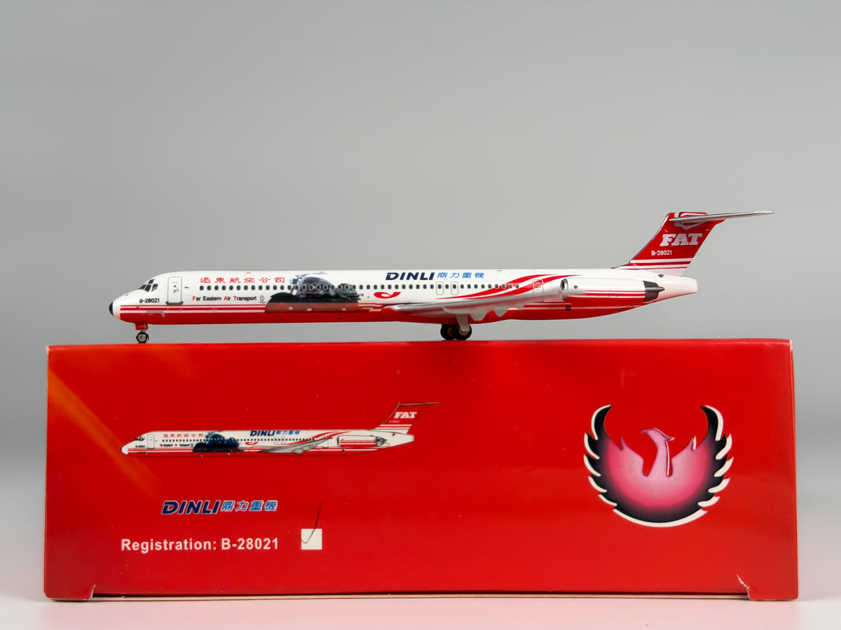 Far Eastern Air Transport McDonnell Douglas MD-82 1:400 Phoenix B-28021 (PH410932)