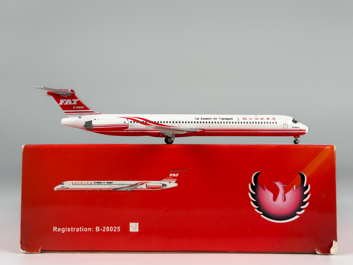 Far Eastern Air Transport McDonnell Douglas MD-82 1:400 Phoenix B-28025 (PH410933)