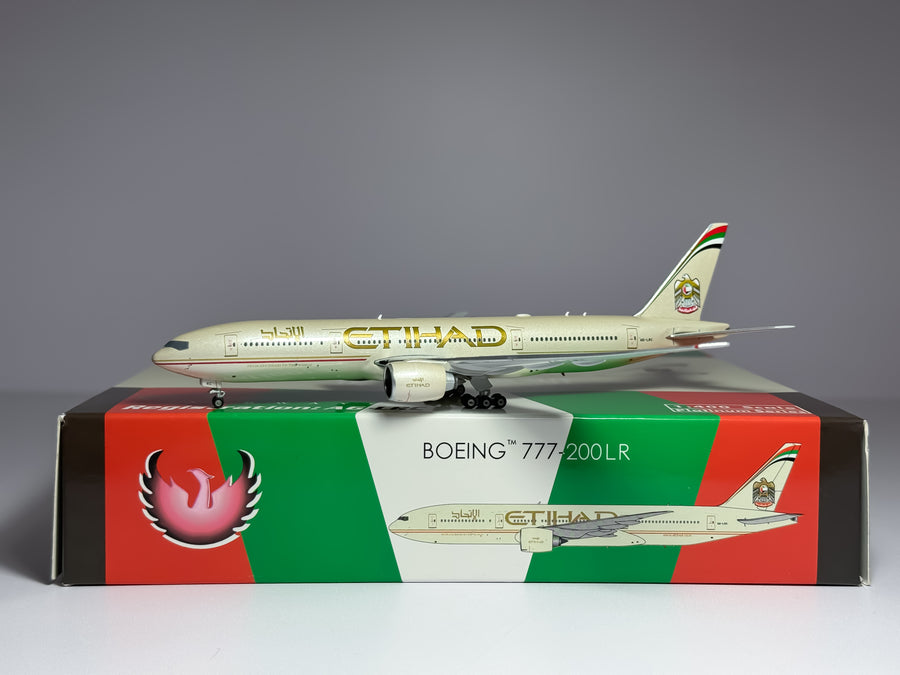 Etihad Airways Boeing 777-200LR 1:400 Phoenix A6-LRC (PH410944)