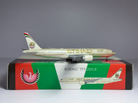 Etihad Airways Boeing 777-200LR 1:400 Phoenix A6-LRC (PH410944)