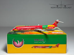 Danish Air Transport McDonnell Douglas MD-83 1:400 Phoenix OY-RUE (PH410950)
