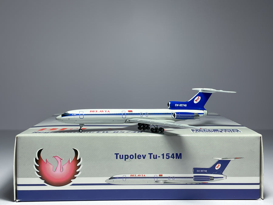 Belavia Tupolev TU-154M 1:400 Phoenix EW-85748 (PH411004)