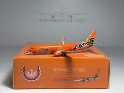 Mango Boeing 737-800 1:400 Phoenix ZS-SJO (PH411019)