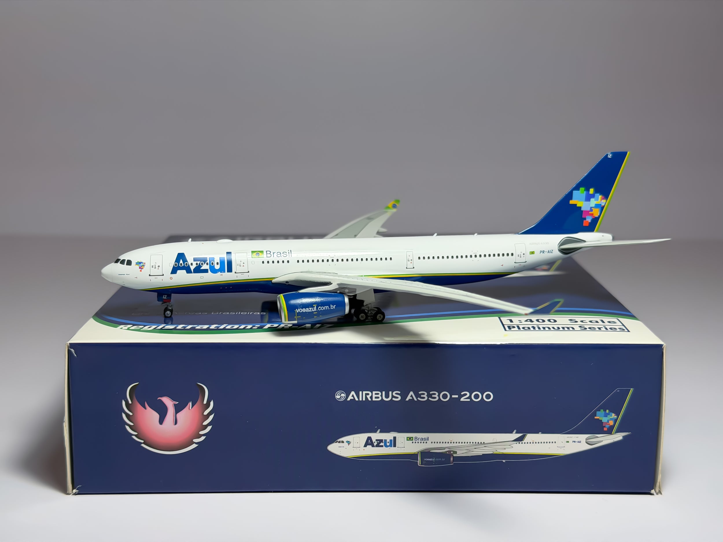 Azul Brazilian Airlines Airbus A330-200 1:400 Phoenix PR-AIZ (PH411020)