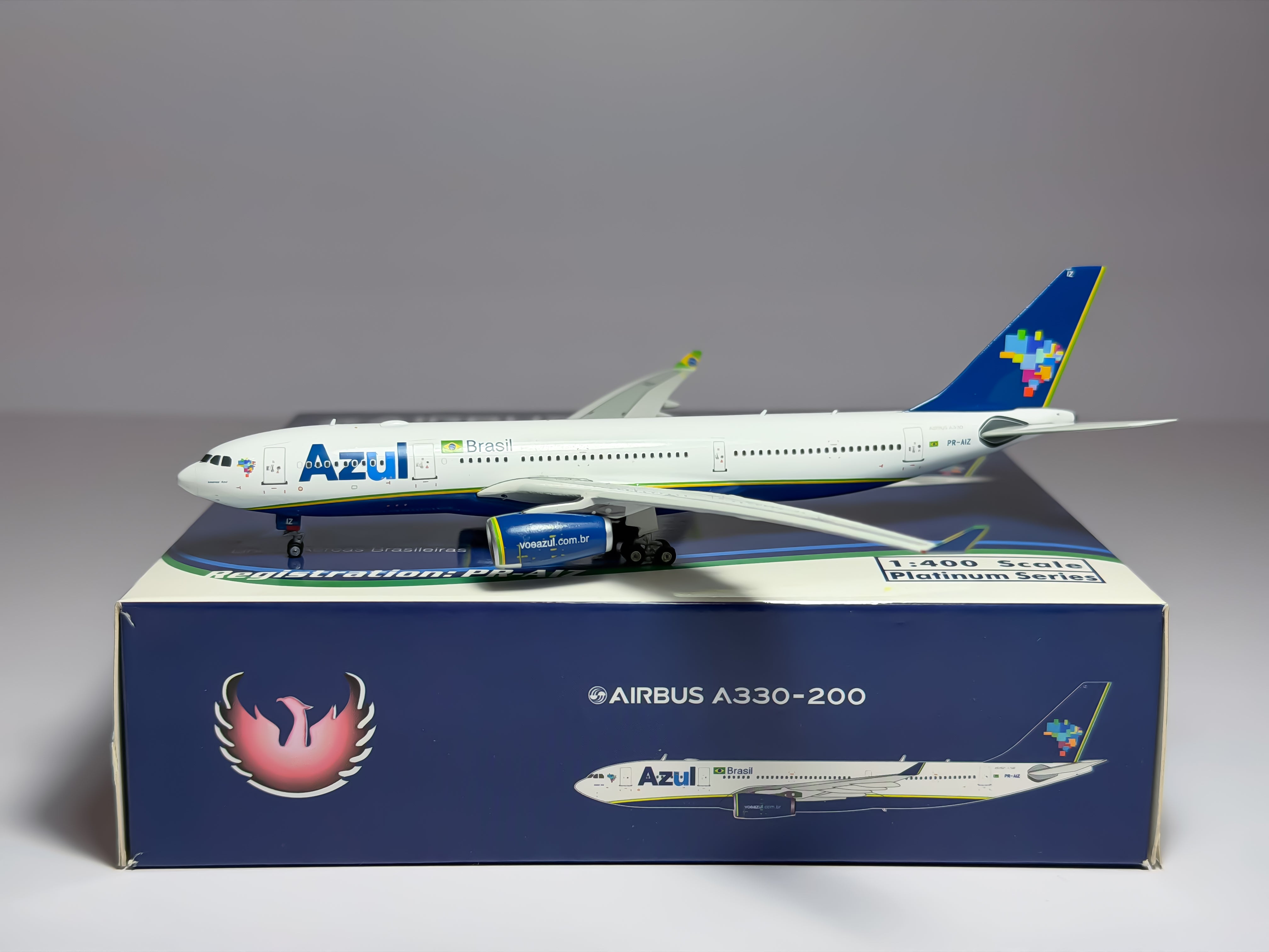 Azul Brazilian Airlines Airbus A330-200 1:400 Phoenix PR-AIZ (PH411020)