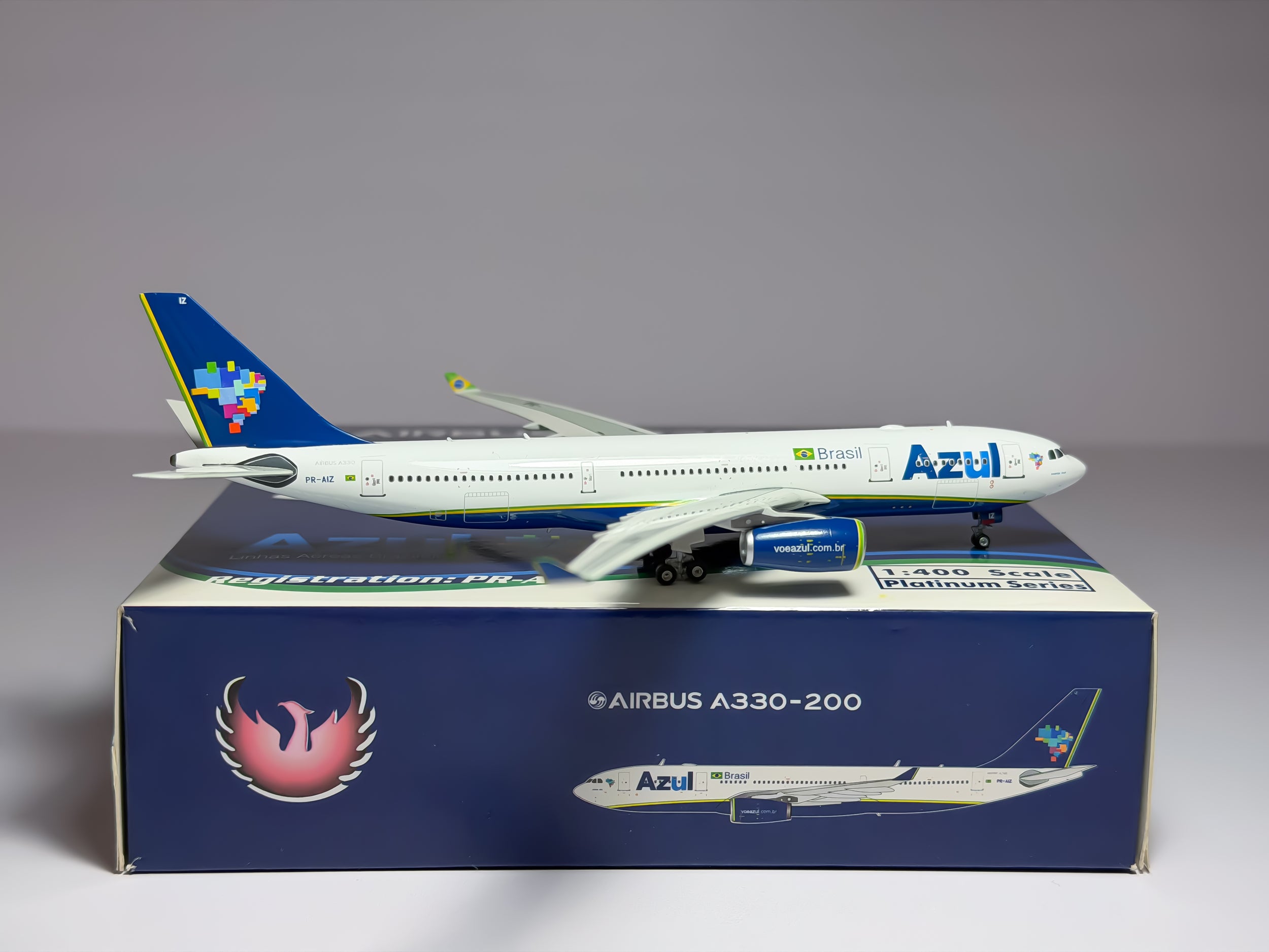 Azul Brazilian Airlines Airbus A330-200 1:400 Phoenix PR-AIZ (PH411020)