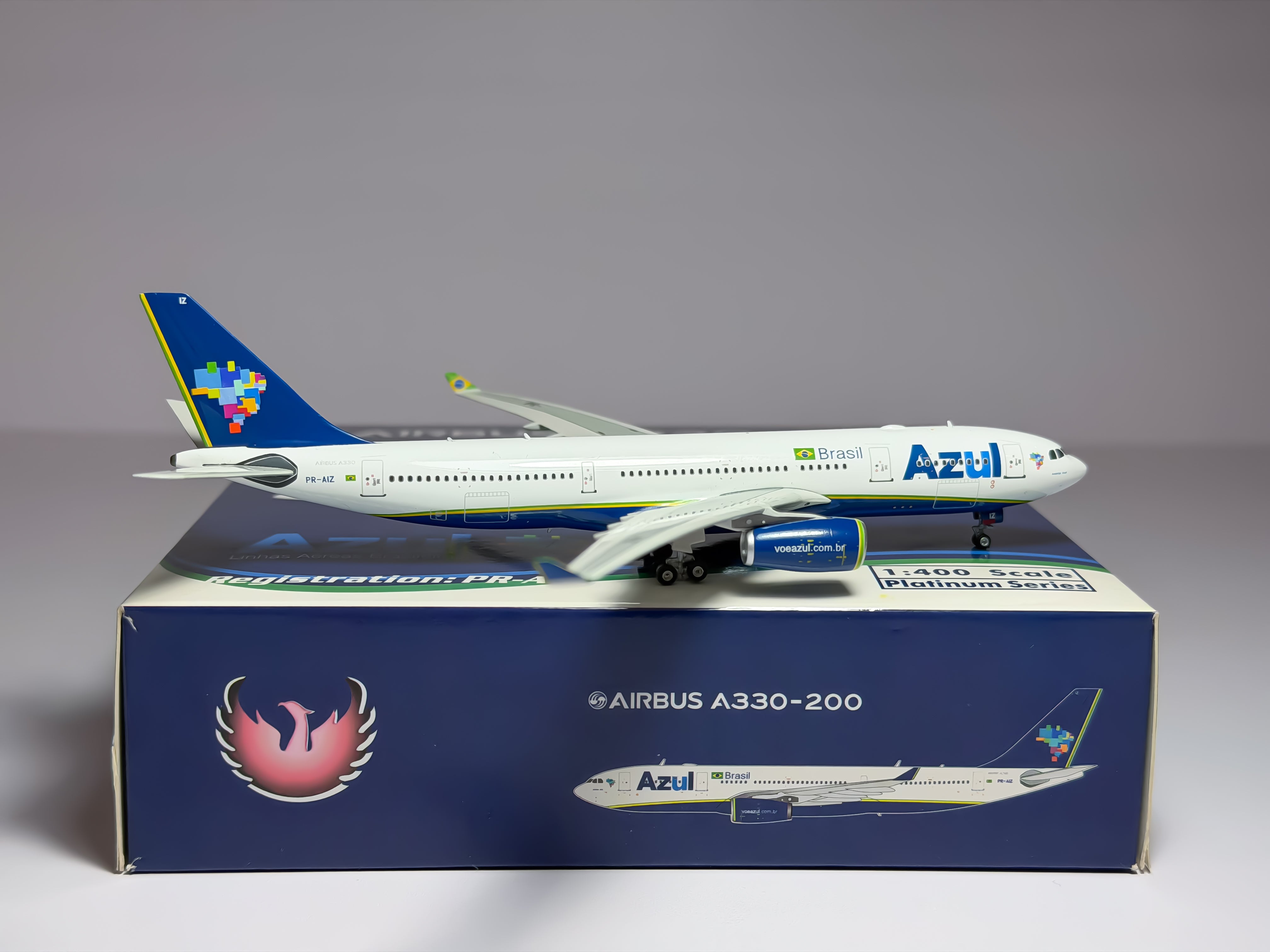 Azul Brazilian Airlines Airbus A330-200 1:400 Phoenix PR-AIZ (PH411020)