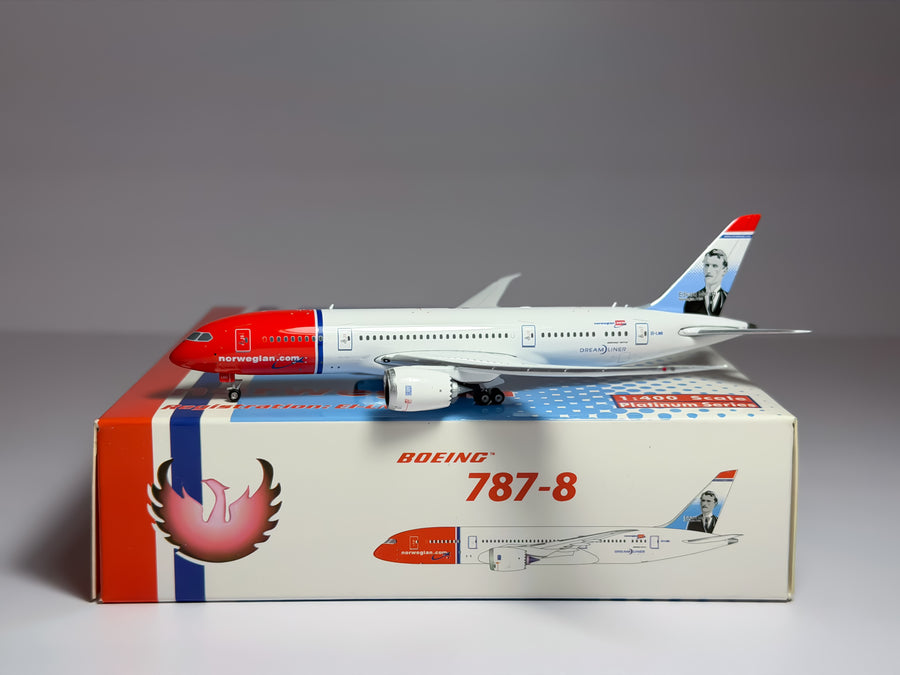 Norwegian Boeing 787-8 1:400 Phoenix EI-LNG (PH411034)