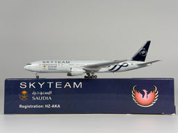 Saudia Boeing 777-200 1:400 Phoenix HZ-AKA (PH411044)