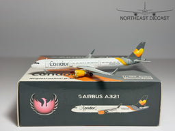 Condor Airbus A321-200 1:400 Phoenix D-AIAC (PH411101)