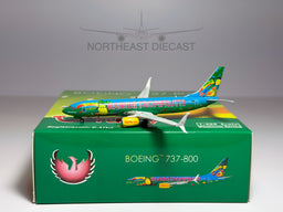 TUIfly Boeing 737-800 1:400 Phoenix D-ATUJ (PH411196)