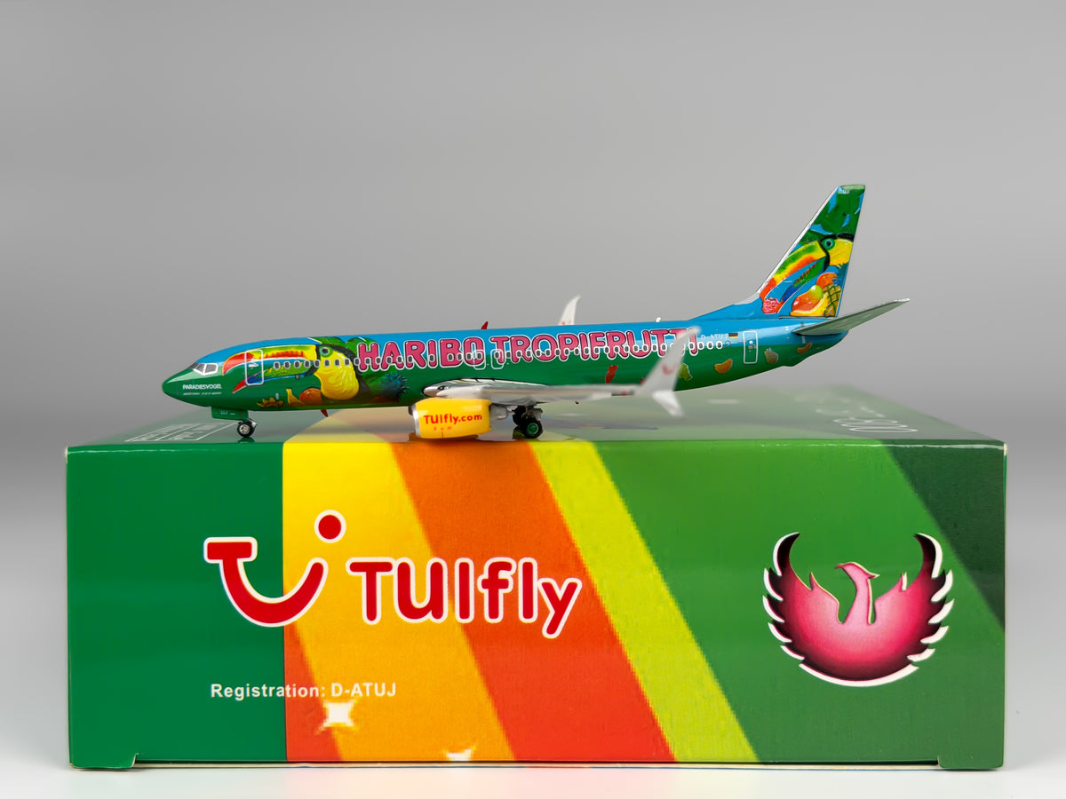 TUIfly Boeing 737-800 1:400 Phoenix D-ATUJ (PH411196)