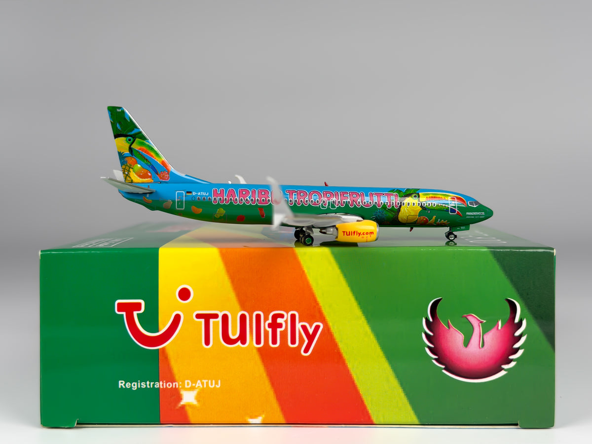 TUIfly Boeing 737-800 1:400 Phoenix D-ATUJ (PH411196)