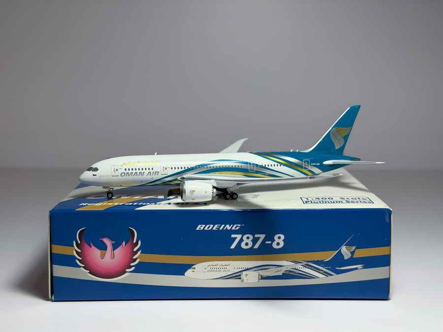 Oman Air Boeing 787-8 1:400 Phoenix A4O-SA (PH411208)