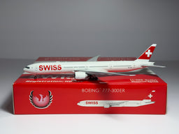 SWISS Boeing 777-300ER 1:400 Phoenix HB-JNC (PH411266)