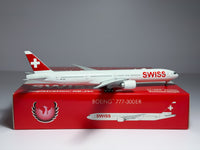 SWISS Boeing 777-300ER 1:400 Phoenix HB-JNC (PH411266)