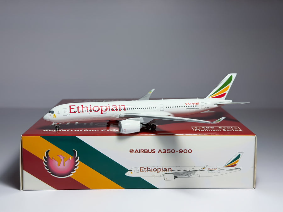 Ethiopian Airlines Airbus A350-900 1:400 Phoenix ET-ATQ (PH411288)