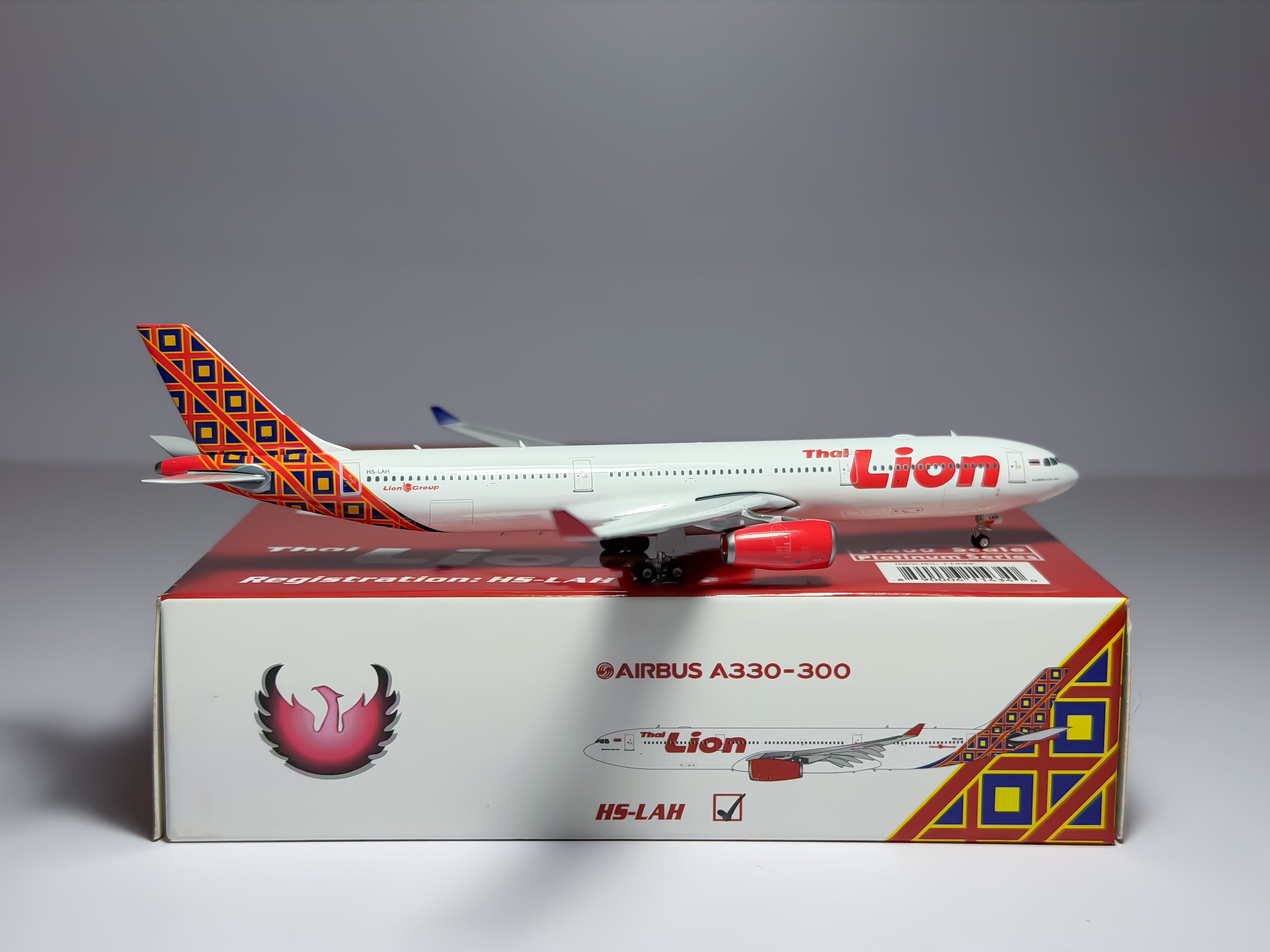 Thai Lion Air Airbus A330-300 1:400 Phoenix HS-LAH (PH411434)