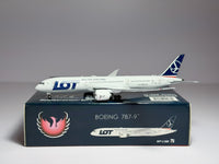 LOT Polish Airlines Boeing 787-9 1:400 Phoenix SP-LSB (PH411481)