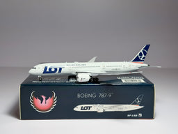 LOT Polish Airlines Boeing 787-9 1:400 Phoenix SP-LSB (PH411481)