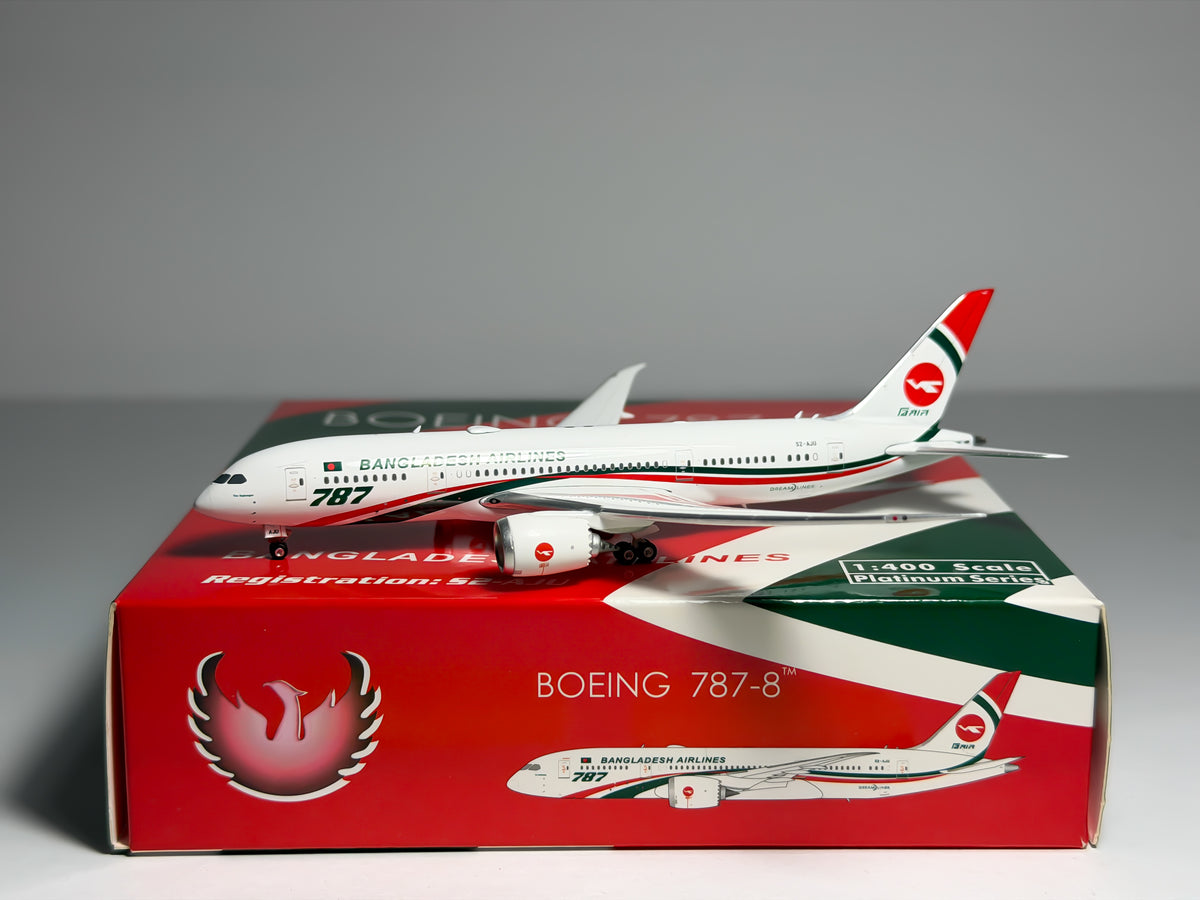 Bangladesh Airlines Boeing 787-8 1:400 Phoenix S2-AJU (PH411586)