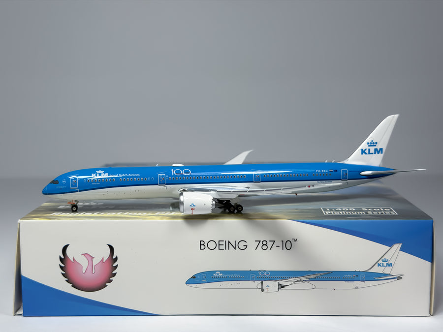 KLM Royal Dutch Airlines Boeing 787-10 1:400 Phoenix Models PH-BKC (PH411643)