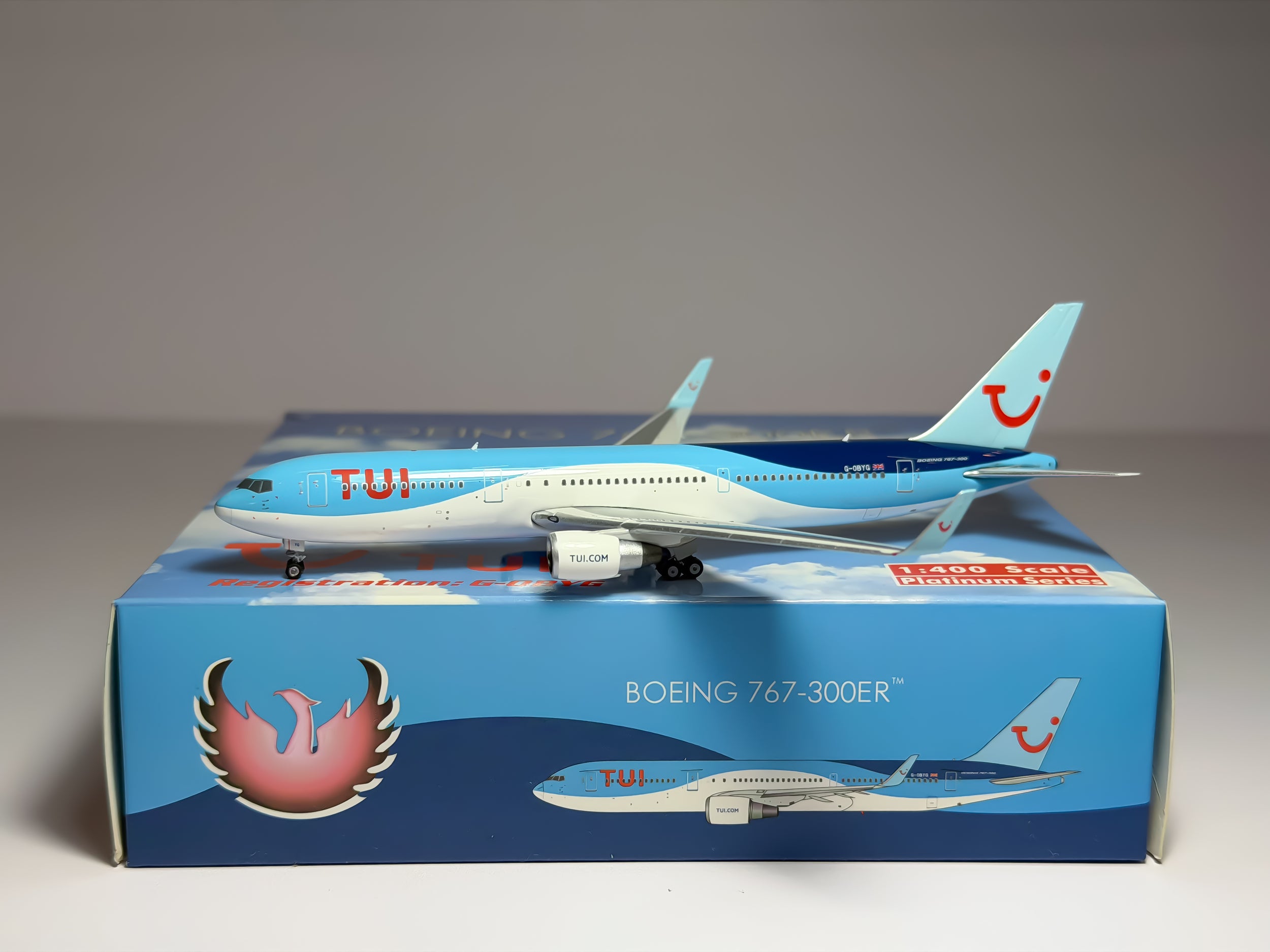 TUIfly Boeing 767-300ER 1:400 Phoenix G-OBYG (PH411658)