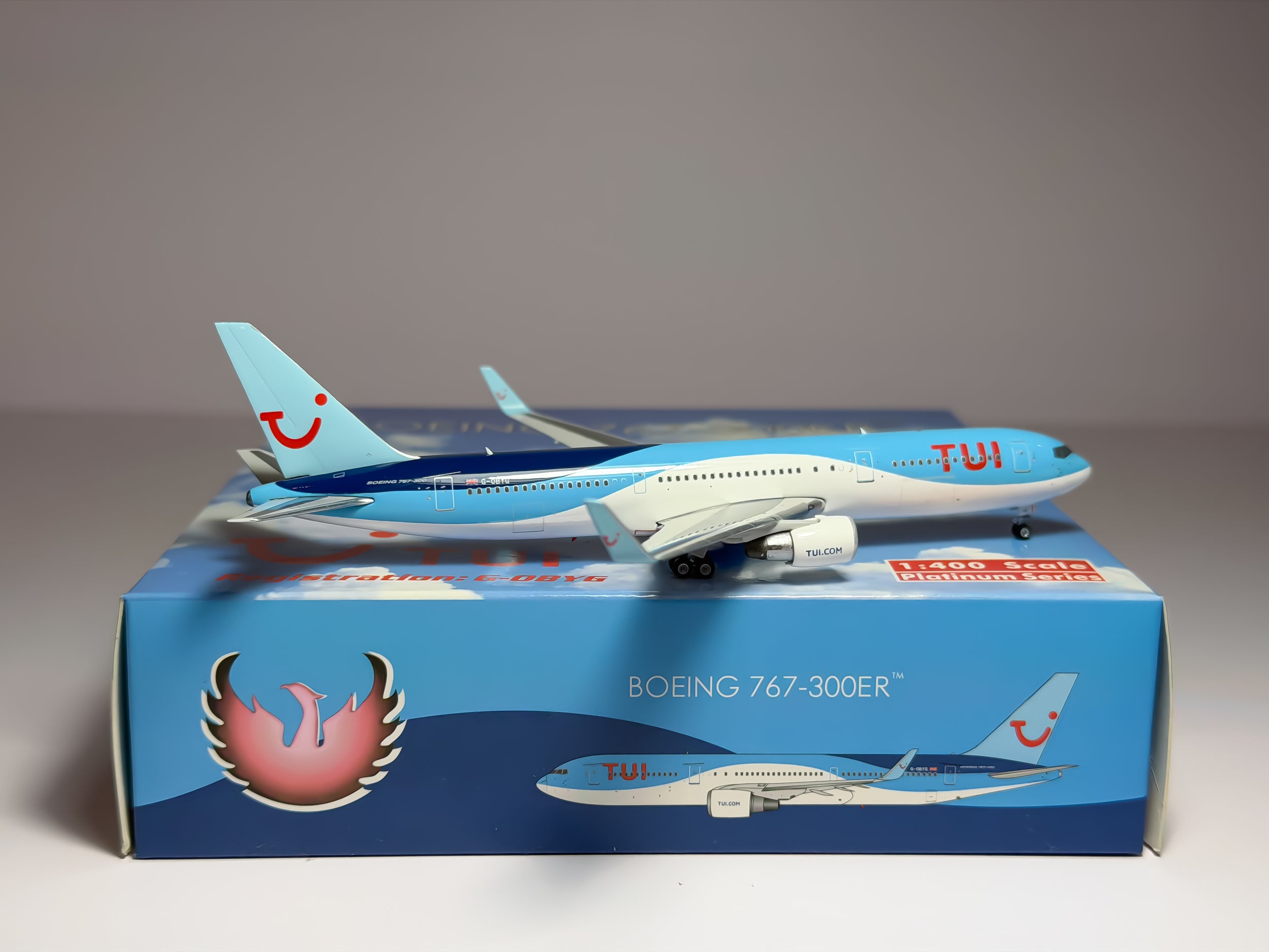TUIfly Boeing 767-300ER 1:400 Phoenix G-OBYG (PH411658)