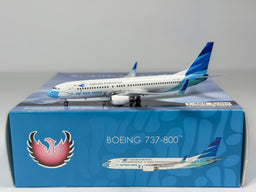 Garuda Indonesia Boeing 737-800 1:400 Phoenix Models PK-GFK (PH411659)