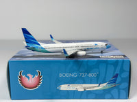 Garuda Indonesia Boeing 737-800 1:400 Phoenix Models PK-GFK (PH411659)
