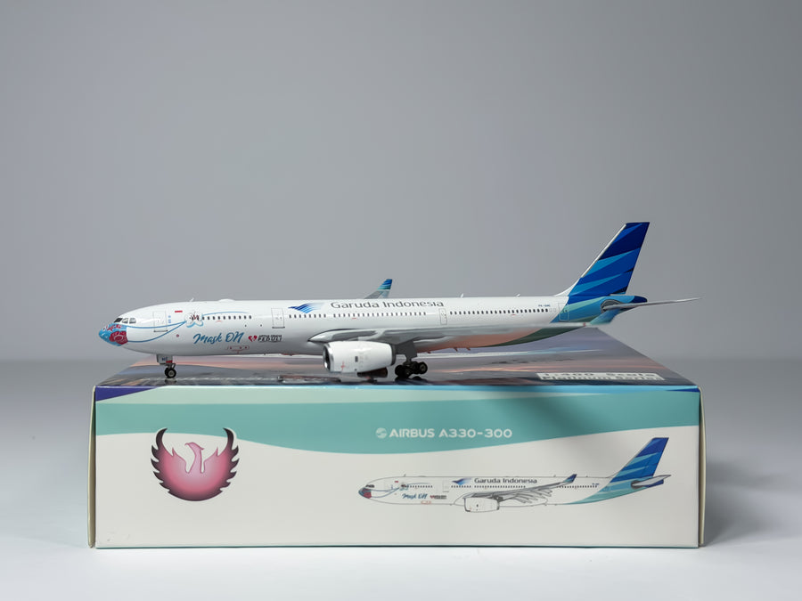Garuda Indonesia Airbus A330-300 1:400 Phoenix Models PK-GHC (PH411668)