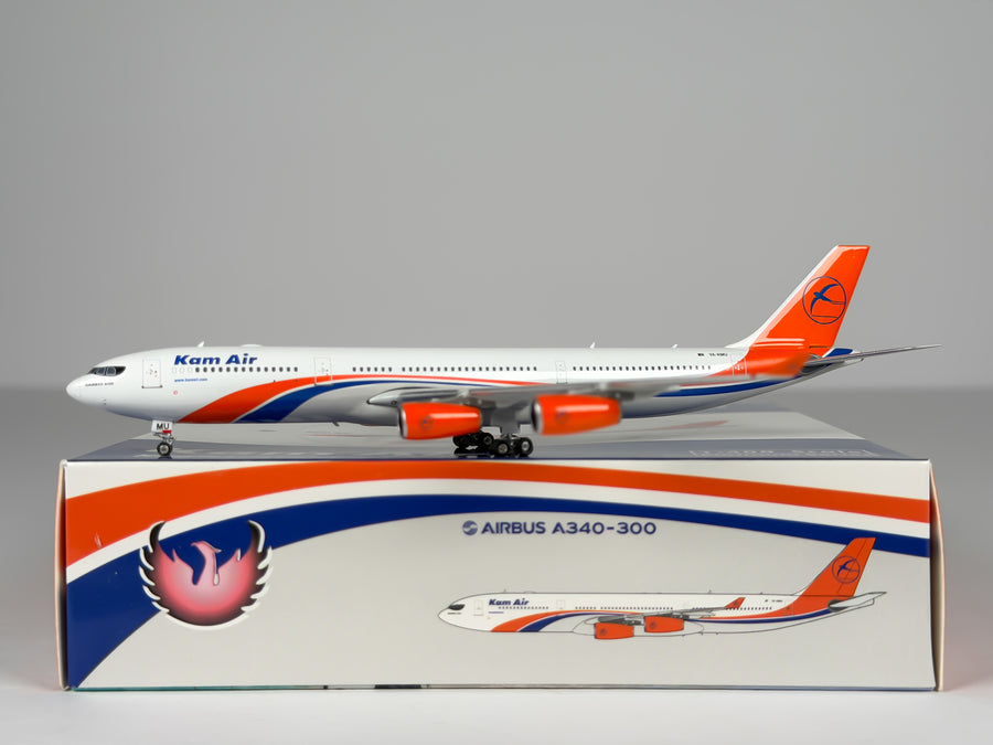 Kam Air Airbus A340-300 1:400 Phoenix YA-KMU (PH411742)