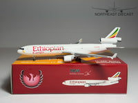 Ethiopian Cargo McDonnell Douglas MD-11 1:400 Phoenix ET-AND (PH411821)