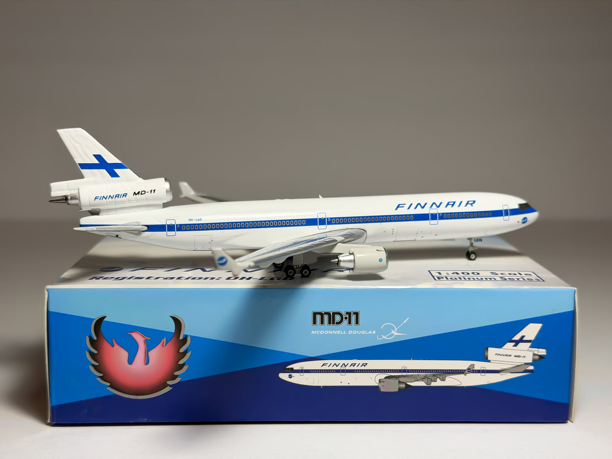 Finnair McDonnell Douglas MD-11 1:400 Phoenix OH-LGD (PH411861)