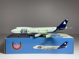 Union de Transports Aeriens (UTA) Boeing 747-200 1:400 Phoenix F-GFUK (PH411897)