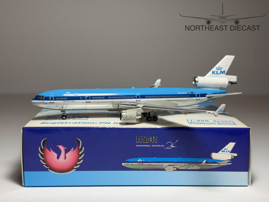 KLM Royal Dutch McDonnell Douglas MD-11 1:400 Phoenix PH-KCA (PH411902)