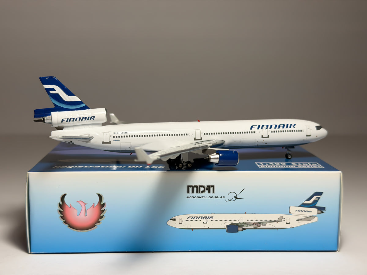Finnair McDonnell Douglas MD-11 1:400 Phoenix OH-LGG (PH411923)