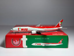T'way Air Boeing 777-300ER 1:400 Phoenix HL8706 (PH411990)