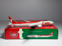 T'way Air Boeing 777-300ER 1:400 Phoenix HL8706 (PH411990)