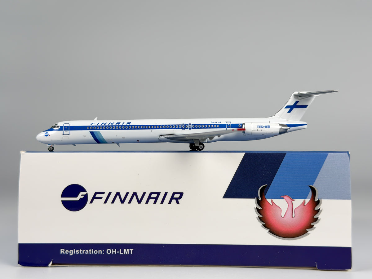 Finnair McDonnell Douglas MD-82 1:400 Phoenix OH-LMT (PH411996)