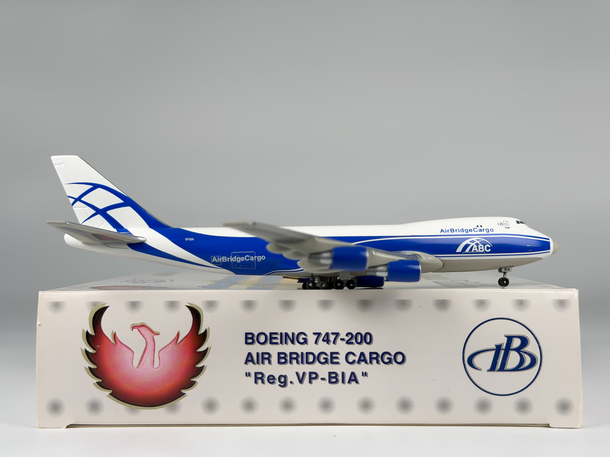Air Bridge Cargo Boeing 747-200F 1:400 Phoenix VP-BIA (PH4ABC058)