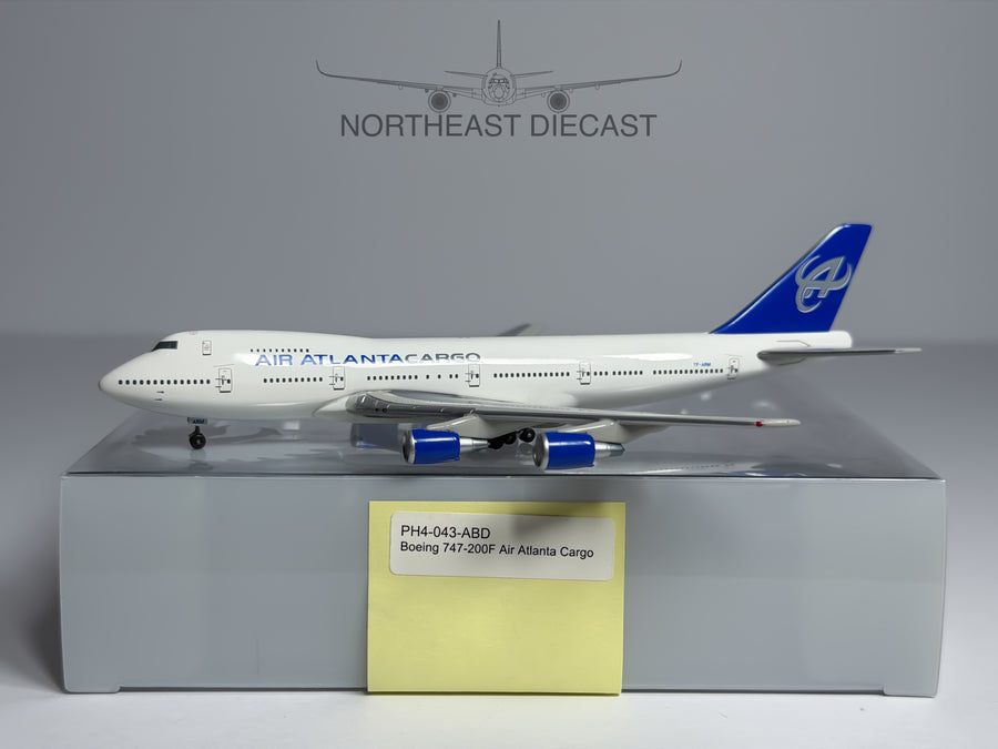 Air Atlanta Cargo Boeing 747-200F 1:400 Phoenix TF-ARM (PH4ABD043)