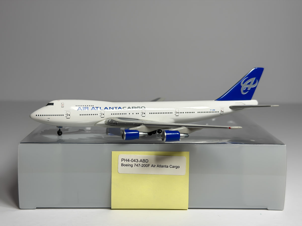 Air Atlanta Cargo Boeing 747-200F 1:400 Phoenix TF-ARM (PH4ABD043)