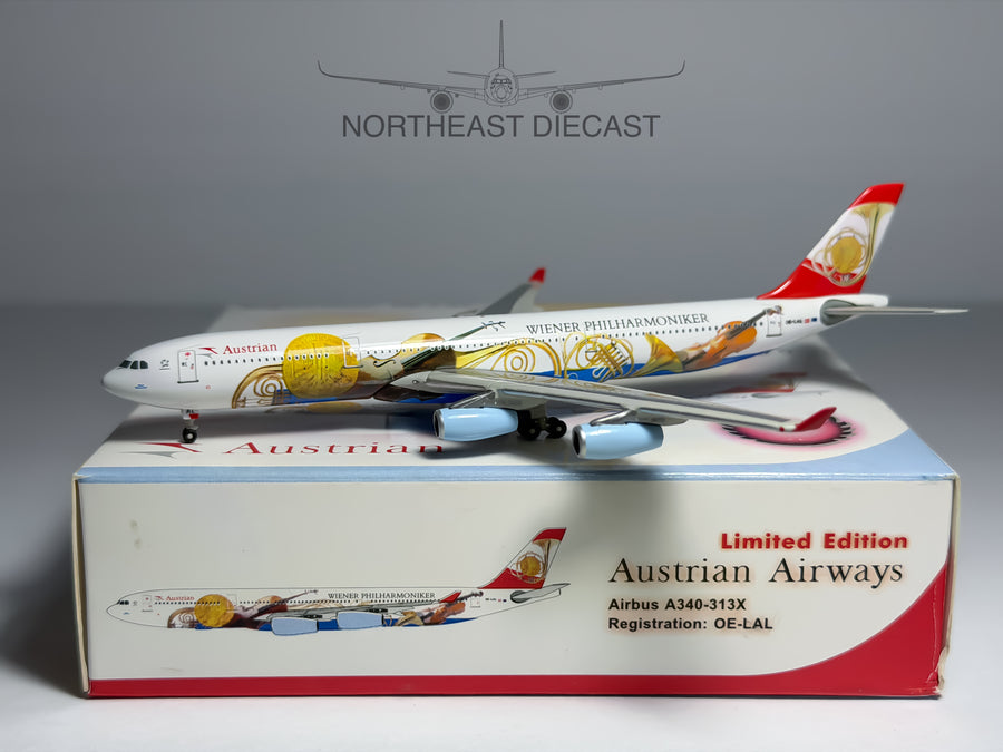Austrian Airways Airbus A340-300 1:400 Phoenix OE-LAL (PH4AUA197)