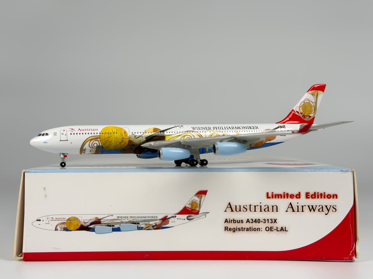 Austrian Airways Airbus A340-300 1:400 Phoenix OE-LAL (PH4AUA197)